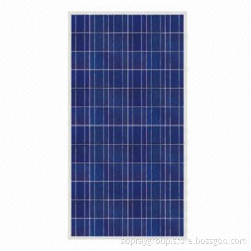 Solar Poly Panel for Efficient Protection from Severest Environmental Conditions, Good Performance